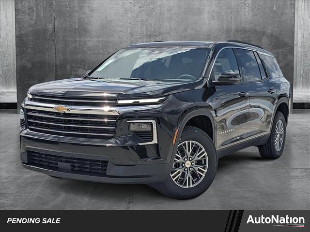 new 2025 Chevrolet Traverse car, priced at $40,223