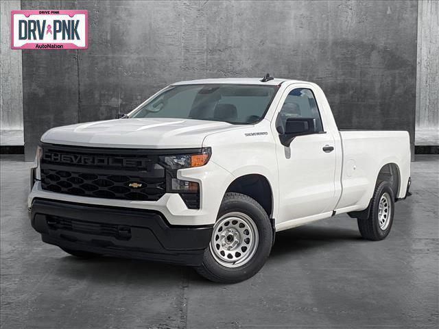 new 2025 Chevrolet Silverado 1500 car, priced at $34,054