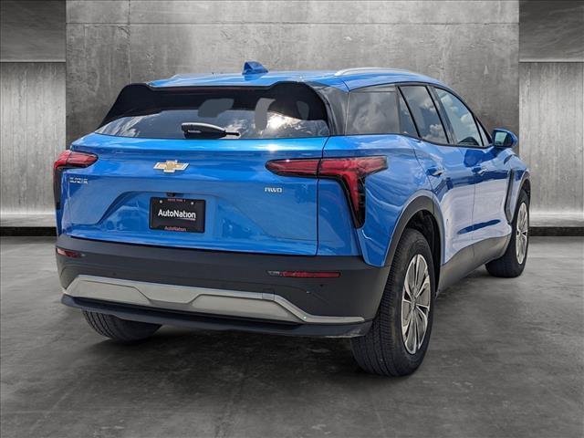 new 2024 Chevrolet Blazer EV car, priced at $39,995