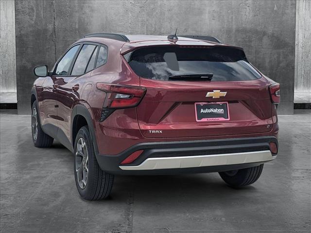 new 2025 Chevrolet Trax car, priced at $24,942