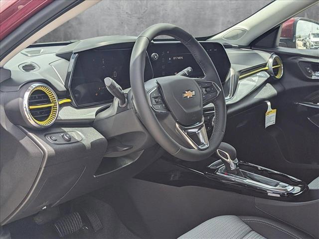 new 2025 Chevrolet Trax car, priced at $24,942