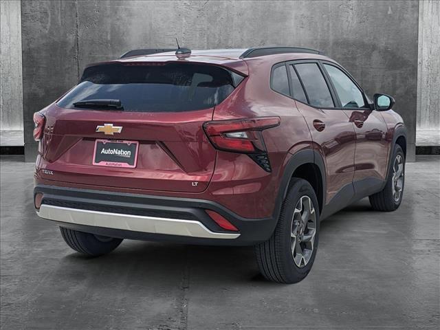 new 2025 Chevrolet Trax car, priced at $24,942