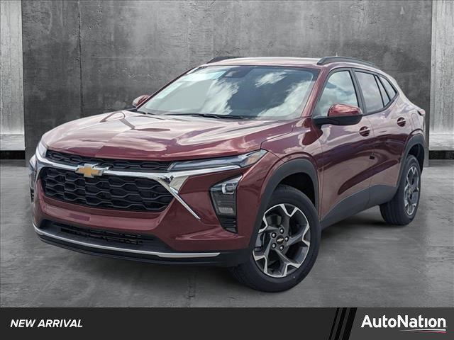new 2025 Chevrolet Trax car, priced at $24,942