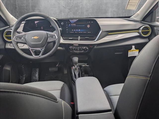 new 2025 Chevrolet Trax car, priced at $24,942