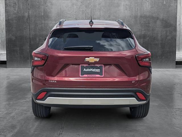 new 2025 Chevrolet Trax car, priced at $24,942