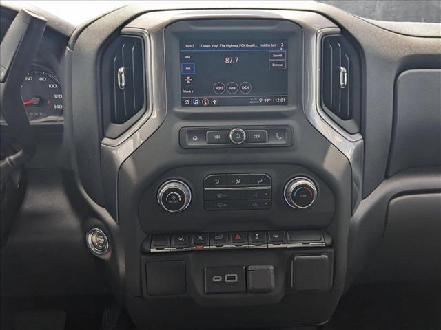 new 2025 Chevrolet Silverado 1500 car, priced at $32,708