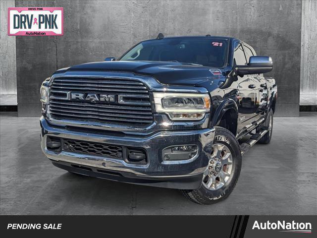 used 2021 Ram 2500 car, priced at $54,991