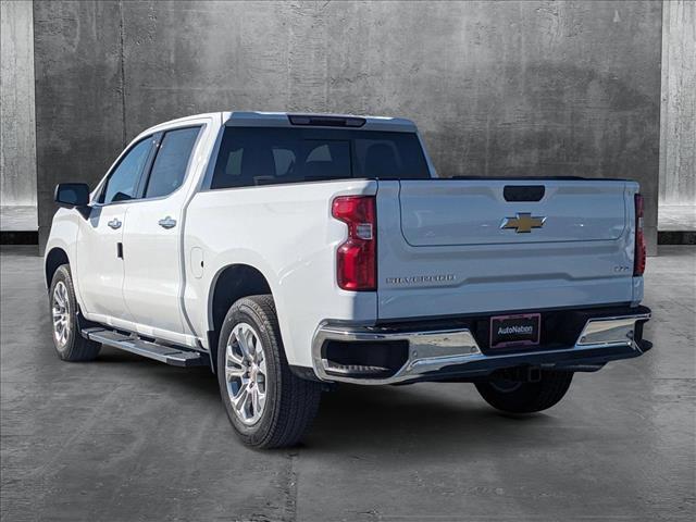 new 2025 Chevrolet Silverado 1500 car, priced at $49,898