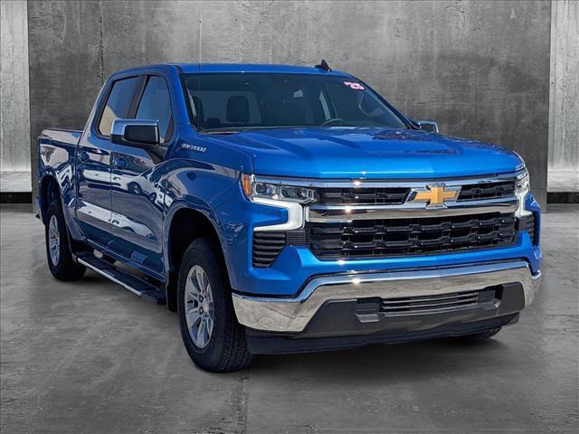 new 2025 Chevrolet Silverado 1500 car, priced at $48,495