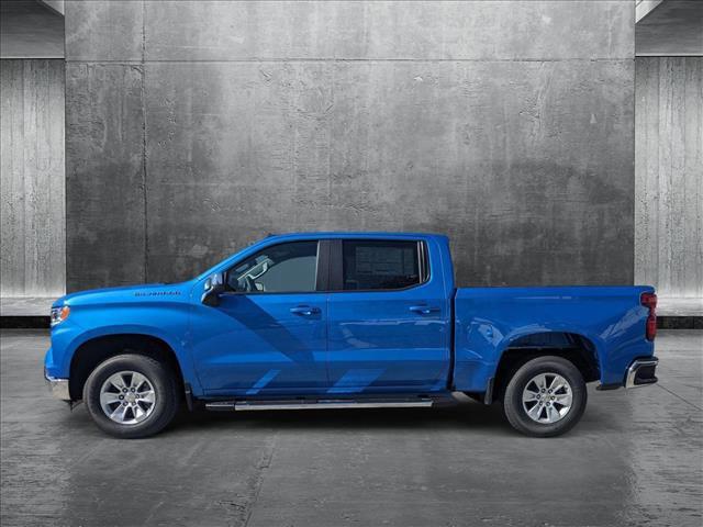 new 2025 Chevrolet Silverado 1500 car, priced at $48,495