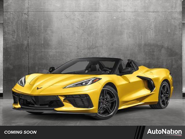 new 2025 Chevrolet Corvette car, priced at $82,260
