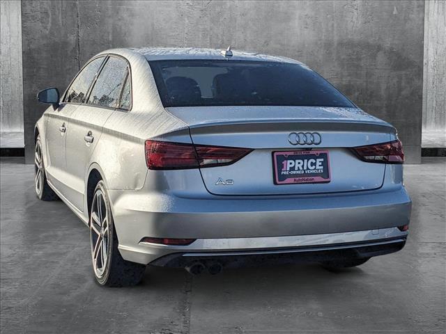 used 2018 Audi A3 car, priced at $19,693