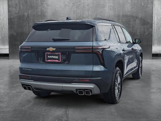 new 2025 Chevrolet Traverse car, priced at $40,223
