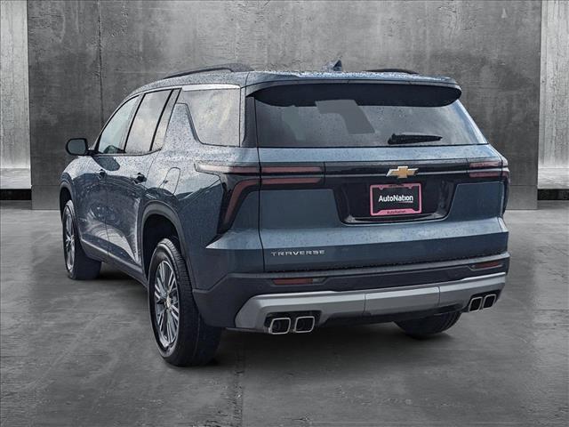 new 2025 Chevrolet Traverse car, priced at $40,223