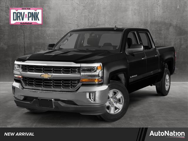 used 2018 Chevrolet Silverado 1500 car, priced at $20,991