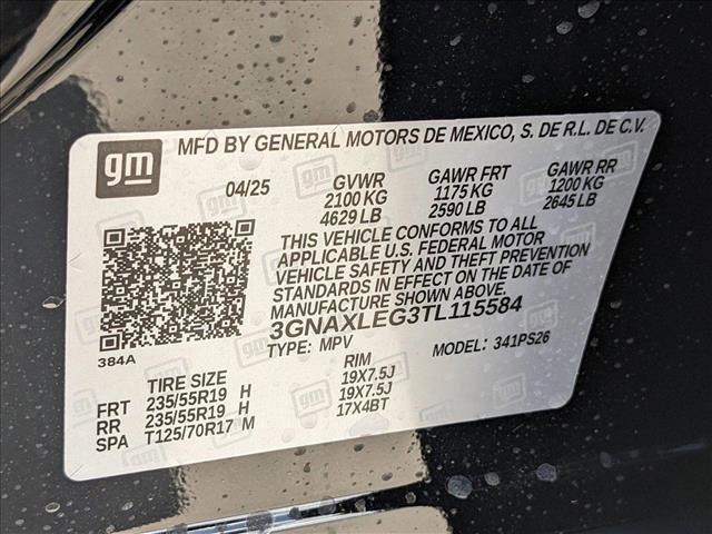 new 2026 Chevrolet Equinox car, priced at $35,345
