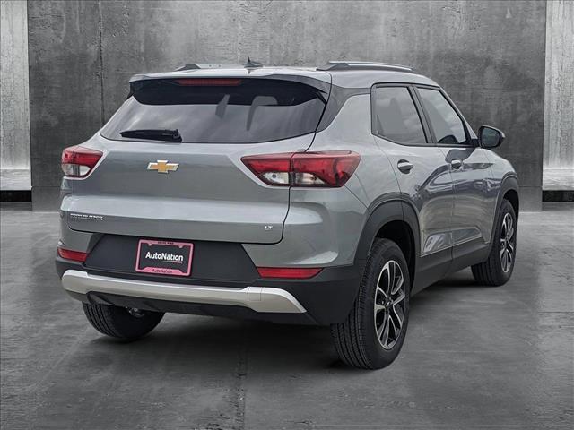 new 2025 Chevrolet TrailBlazer car, priced at $25,510