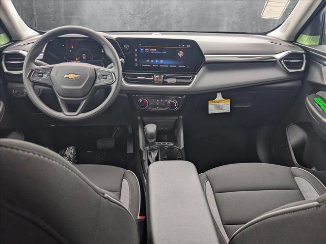 new 2025 Chevrolet TrailBlazer car, priced at $25,510