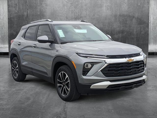 new 2025 Chevrolet TrailBlazer car, priced at $25,510