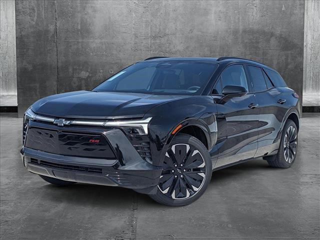 new 2025 Chevrolet Blazer EV car, priced at $52,990