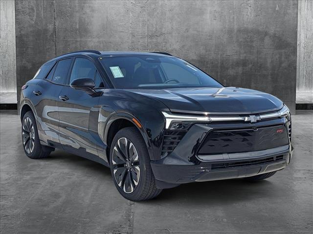 new 2025 Chevrolet Blazer EV car, priced at $52,990