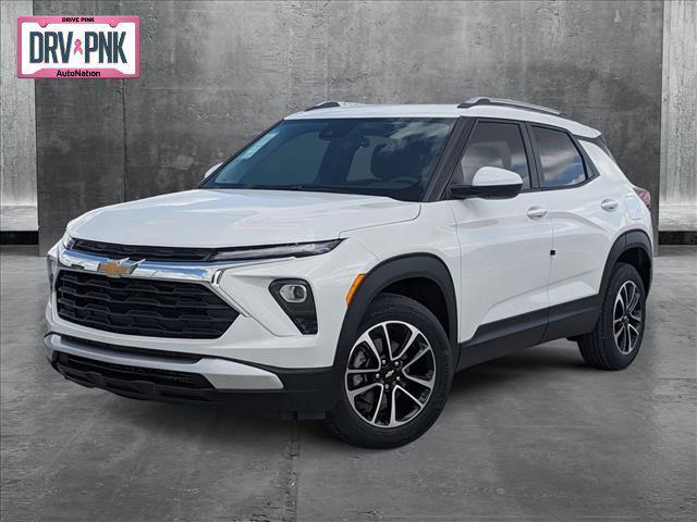 new 2025 Chevrolet TrailBlazer car, priced at $25,510