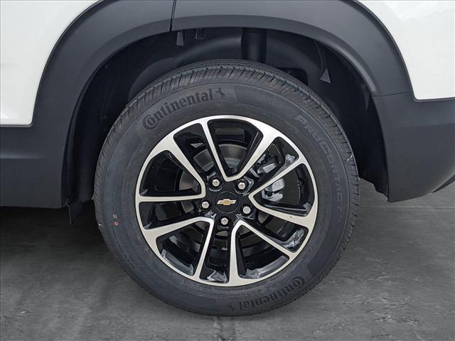 new 2025 Chevrolet TrailBlazer car, priced at $25,510