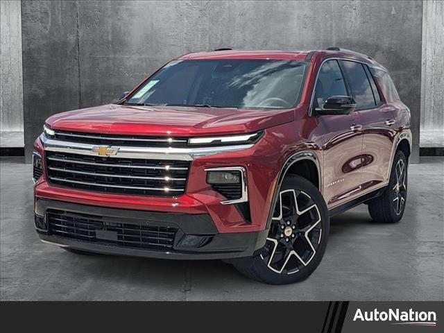 new 2025 Chevrolet Traverse car, priced at $55,152