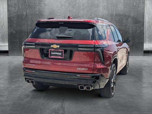 new 2025 Chevrolet Traverse car, priced at $55,152