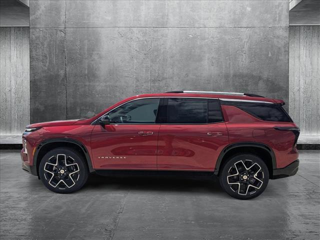 new 2025 Chevrolet Traverse car, priced at $55,152