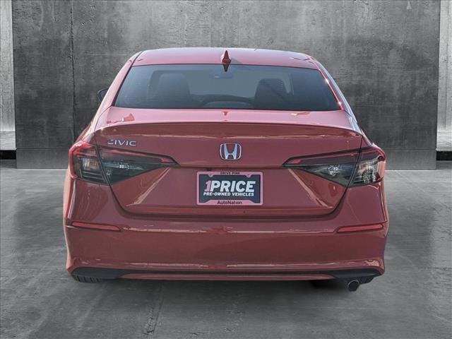 used 2022 Honda Civic car, priced at $18,491