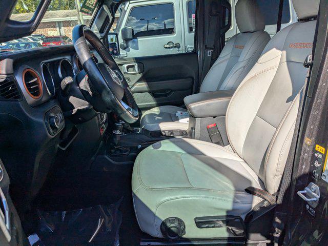 used 2021 Jeep Gladiator car, priced at $38,032