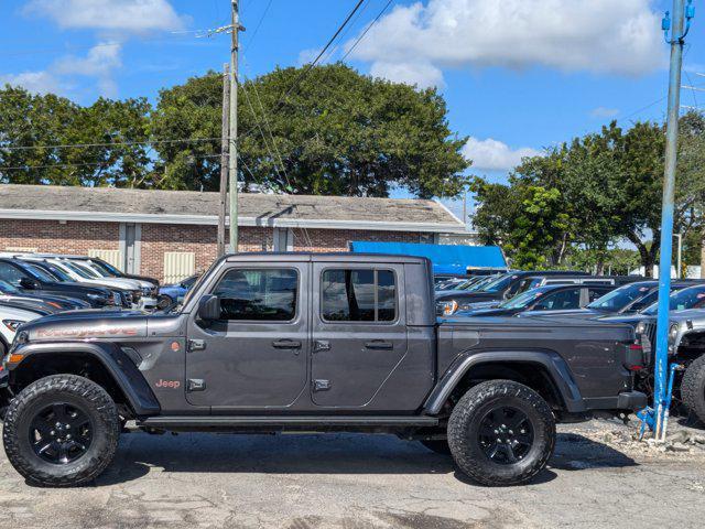 used 2021 Jeep Gladiator car, priced at $38,032