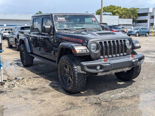 used 2021 Jeep Gladiator car, priced at $38,032