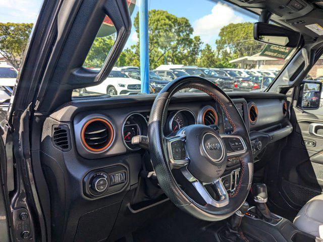 used 2021 Jeep Gladiator car, priced at $38,032