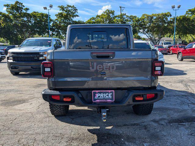 used 2021 Jeep Gladiator car, priced at $38,032