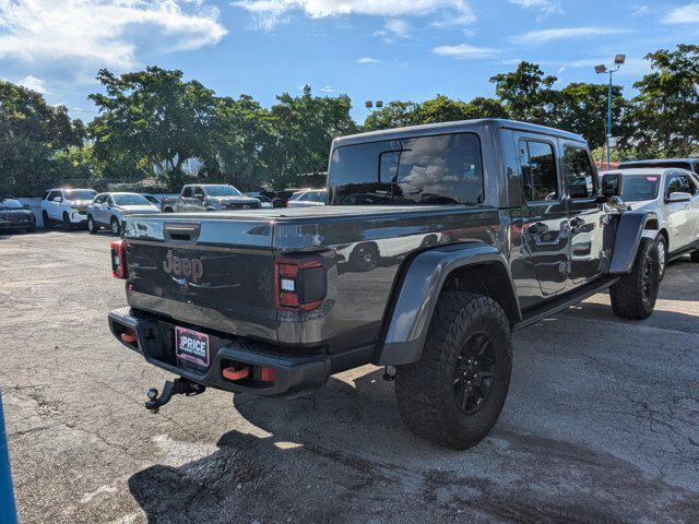 used 2021 Jeep Gladiator car, priced at $38,032