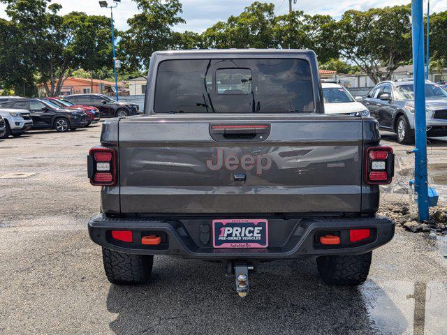 used 2021 Jeep Gladiator car, priced at $38,032