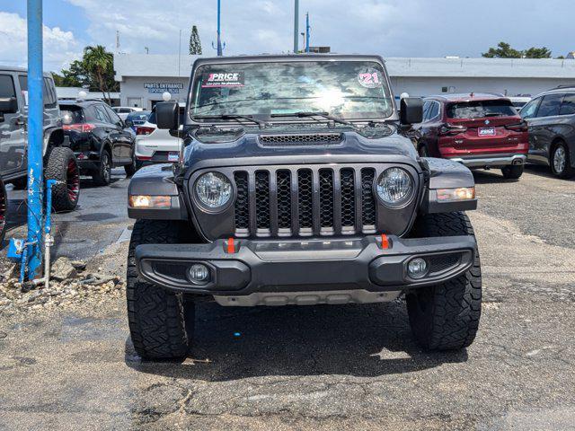 used 2021 Jeep Gladiator car, priced at $38,032