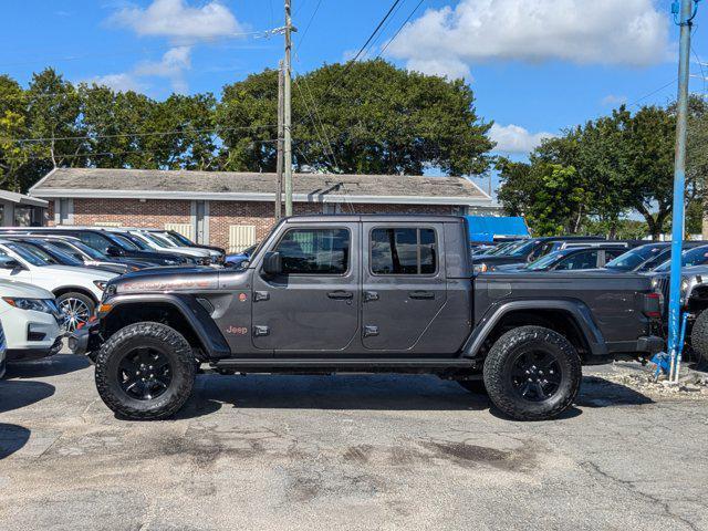 used 2021 Jeep Gladiator car, priced at $38,032