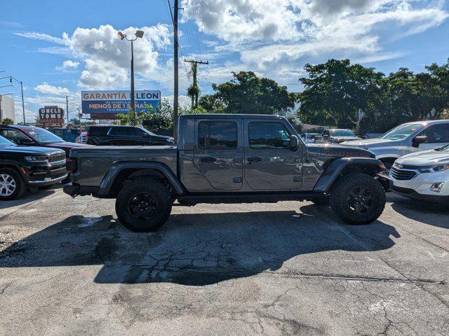 used 2021 Jeep Gladiator car, priced at $38,032