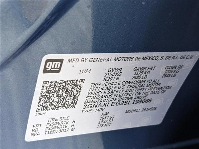 new 2025 Chevrolet Equinox car, priced at $29,991