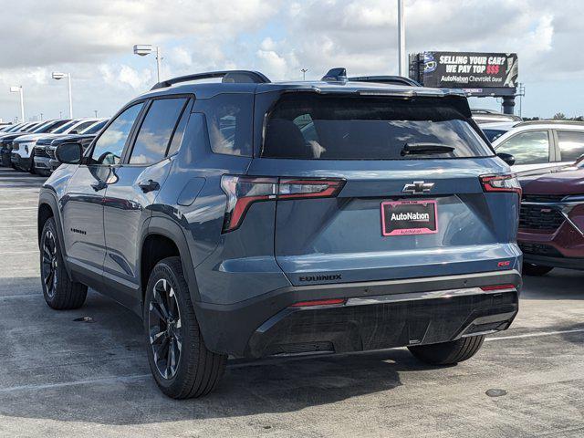 new 2025 Chevrolet Equinox car, priced at $29,390