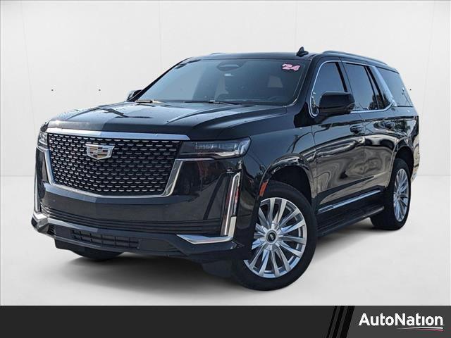 used 2024 Cadillac Escalade car, priced at $72,999