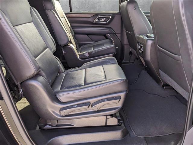 used 2021 Chevrolet Suburban car, priced at $36,591