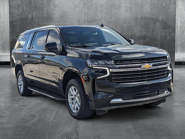 used 2021 Chevrolet Suburban car, priced at $36,591