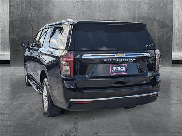 used 2021 Chevrolet Suburban car, priced at $36,591