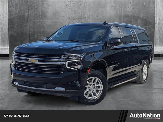 used 2021 Chevrolet Suburban car, priced at $36,591