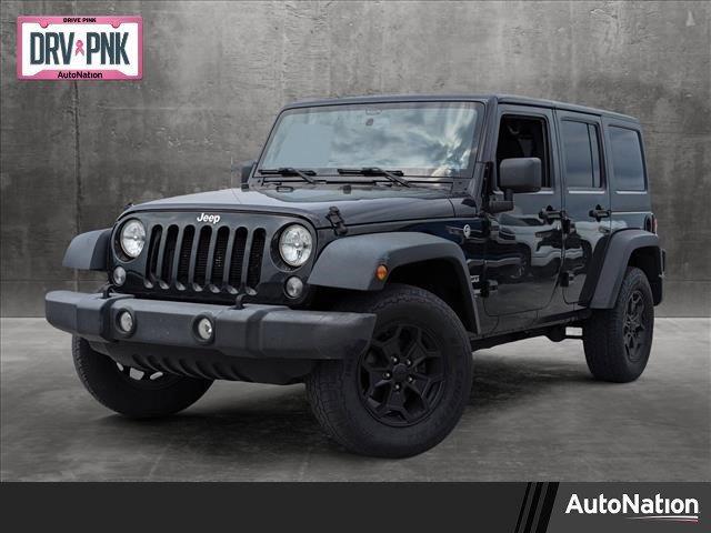 used 2018 Jeep Wrangler JK Unlimited car, priced at $19,991