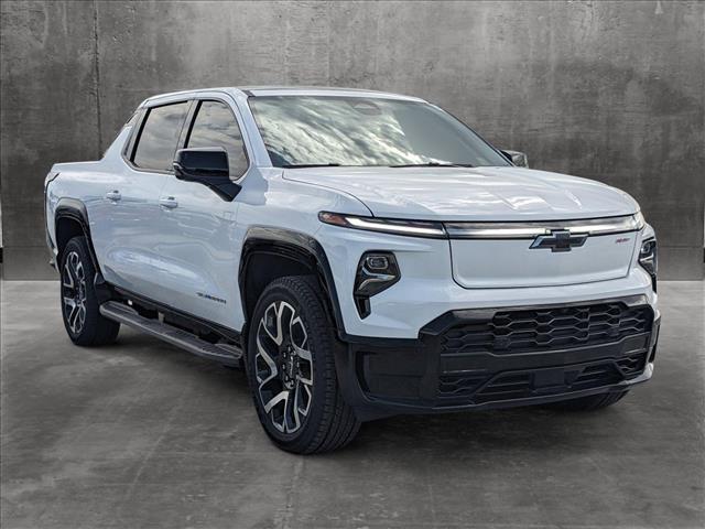 new 2024 Chevrolet Silverado EV car, priced at $92,495